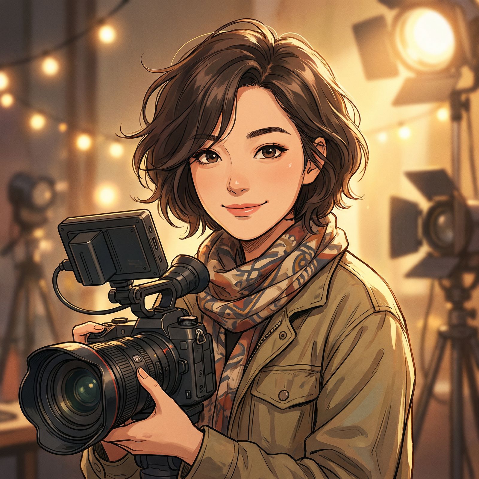 茄子视频传媒摄影师