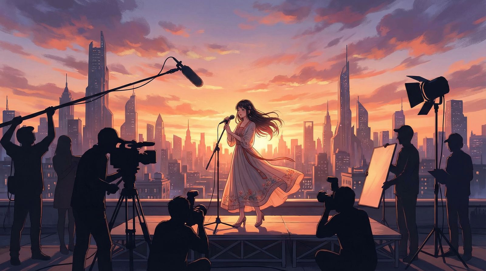 茄子视频传媒MV拍摄