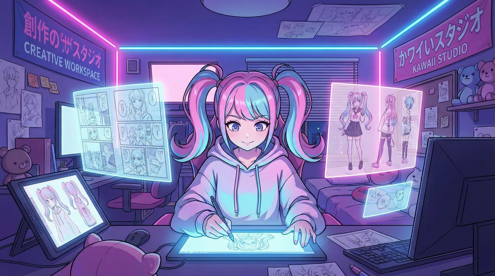 茄子视频传媒二次元创作