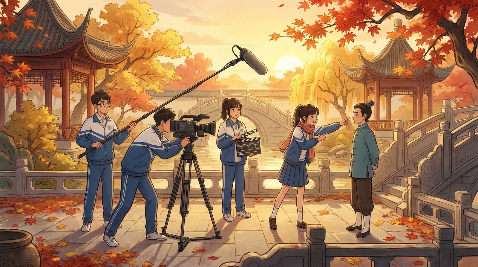 茄子视频传媒校园短片