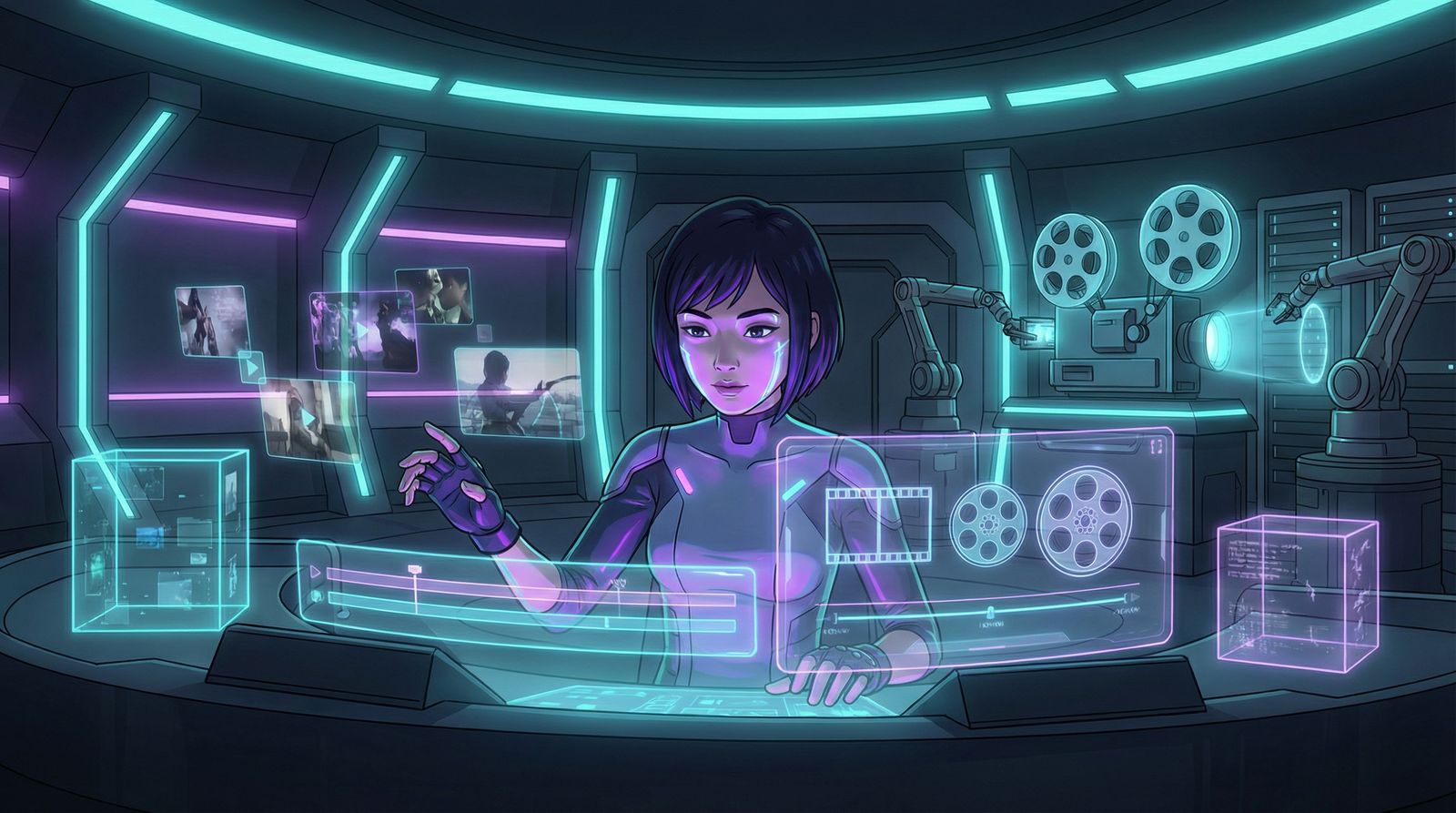 茄子视频传媒AI剪辑